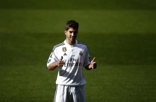 Presentación de Lucas Silva, nuevo jugador del Real Madrid