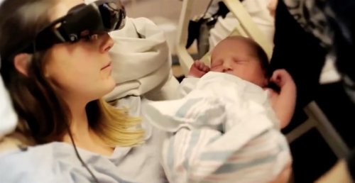 Gafas eSight para invidentes ciegos