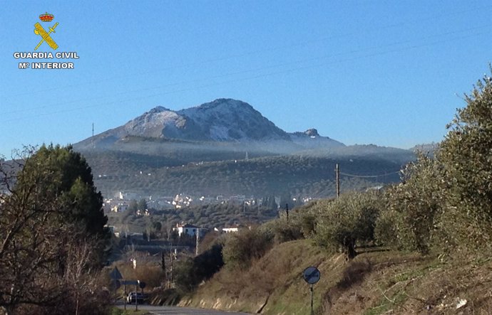 Pico de la Tiñosa cerca de Priego de Córdoba