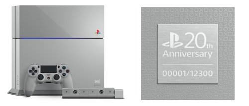 PS4 edición 20 aniversario número 1