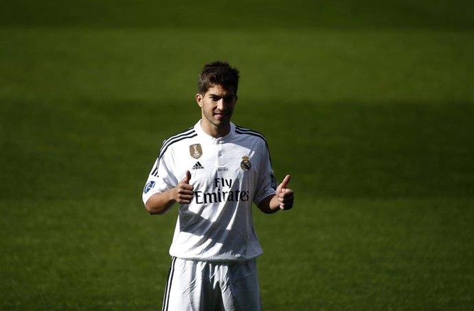 Presentación de Lucas Silva, nuevo jugador del Real Madrid