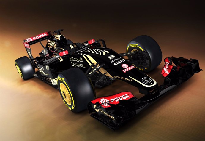 Nuevo coche del equipo Lotus para 2015