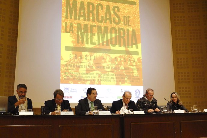 Inauguración del simposio 'Marcas de la Memoria Brasil-España'