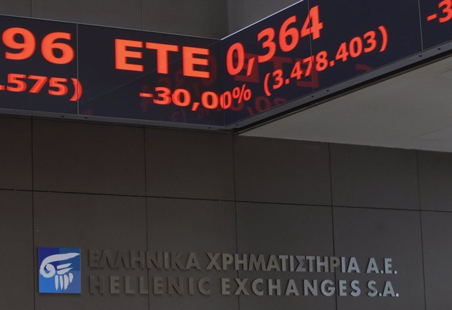La Bolsa de Atenas se deja un 3,20%