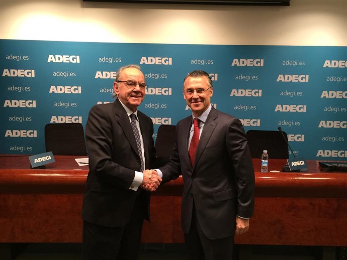 Pello Guibelalde y Pedro Sánchez