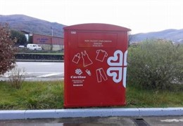 Contenedores de Cáritas