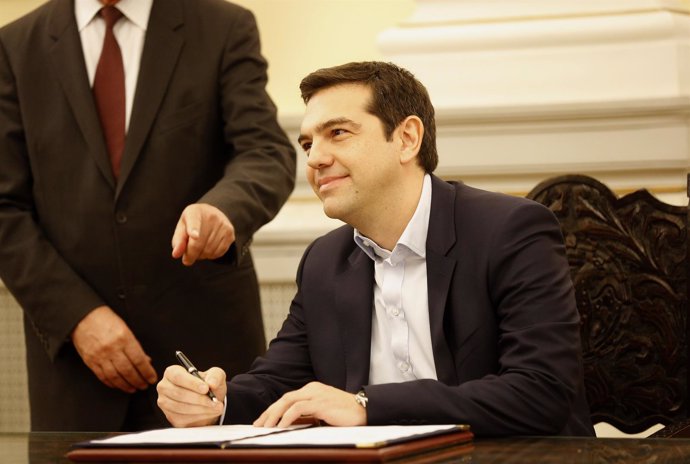 Alexis Tsipras, primer ministru griegu