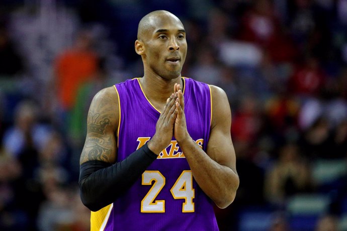 El escolta de Los Angeles Lakers Kobe Bryant
