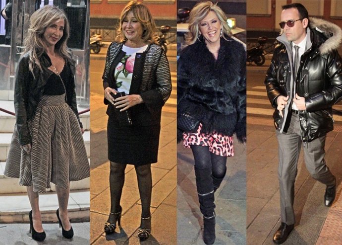 Cena fabrica de la tele