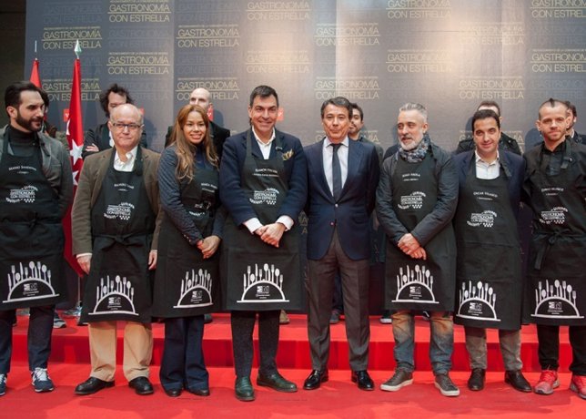 Madrid homenajea a los cocineros con estrellas michellin 