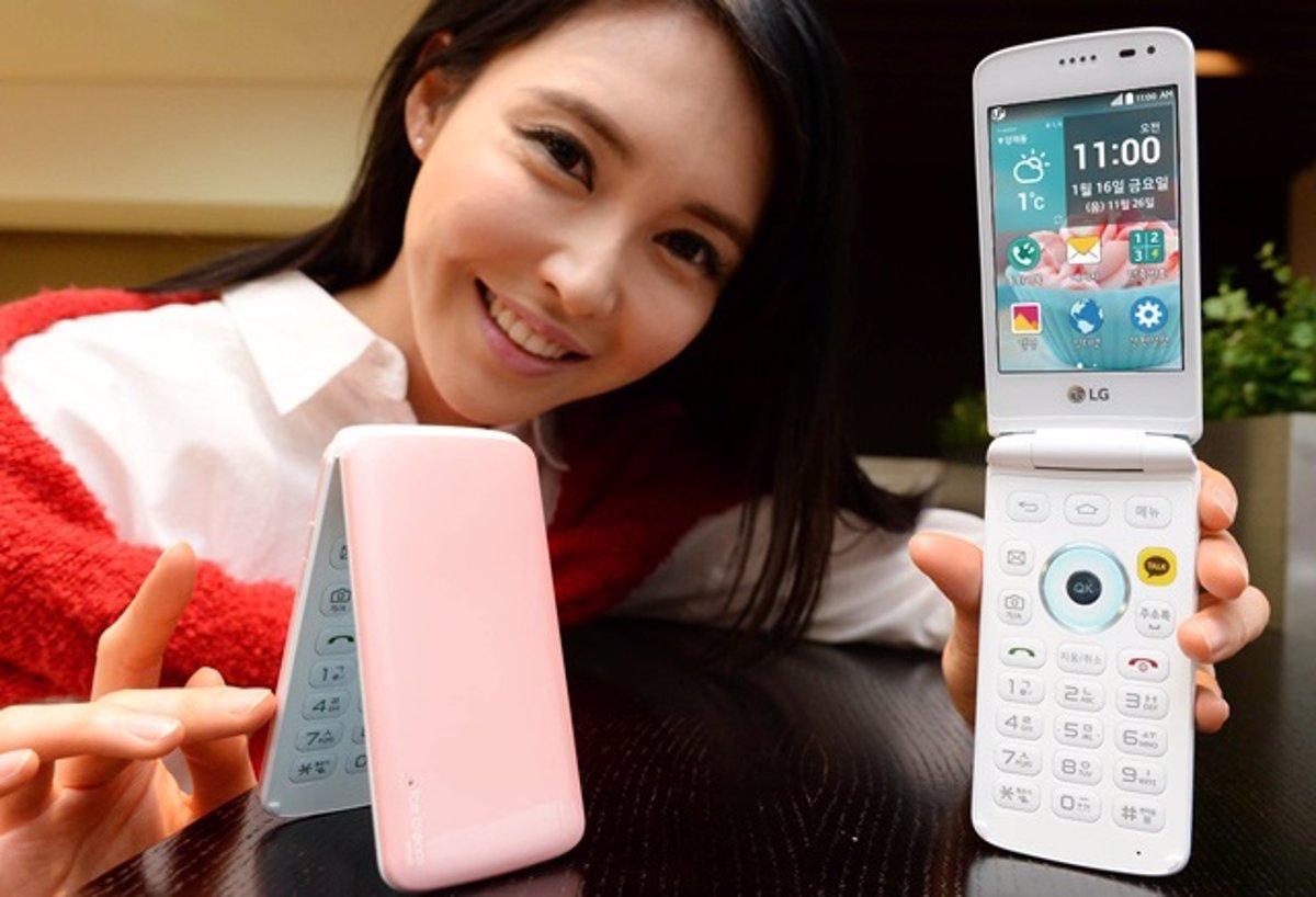 LG Ice Cream Smart: vuelve el teléfono con tapa
