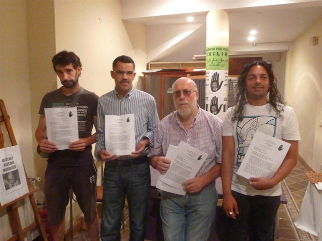 Portavoces de sos racismo ARABA