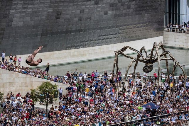 Red Bull Cliff Diving World Series en Bilbao
