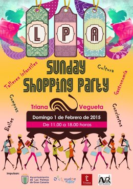 'LPA Sunday Shopping Party'