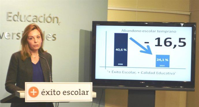 Presentación de nuevas medidas para facilitar el éxito escolar