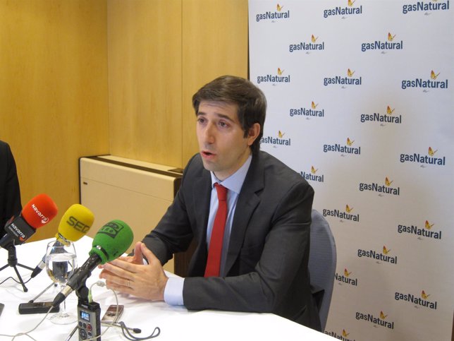 El director de Gas Navarra, Miquel Andreu.