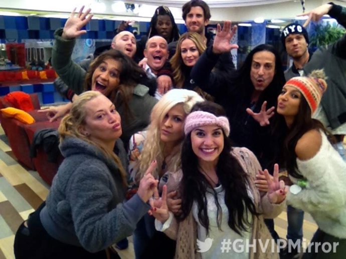 Concursantes de gran hermano 