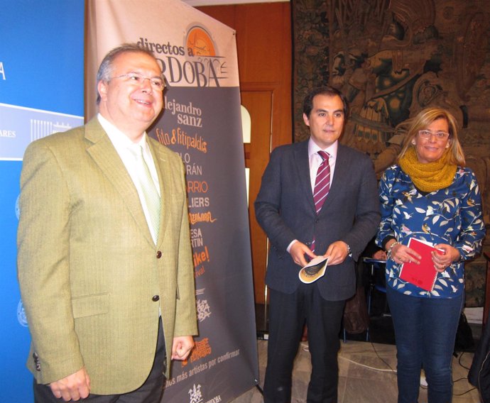 Presentación de 'Directos a Córdoba' con José Antonio Nieto