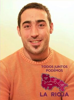 Raúl Ausejo, candidato a líderar Podemos en La Rioja