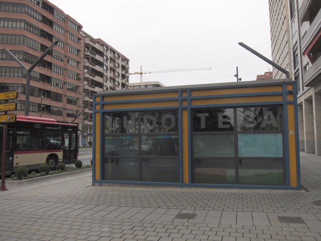 Imagen de la ludoteca 'El trenecito' de Logroño