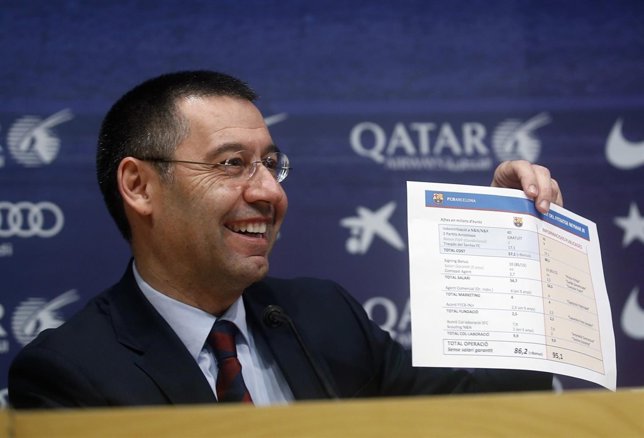 Josep Maria Bartomeu, nuevo presidente del FC Barcelona