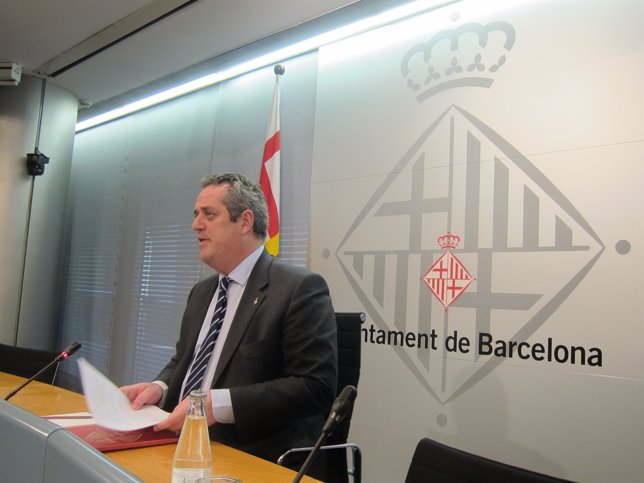 Joaquim Forn, primer teniente de alcalde de Barcelona (CiU)