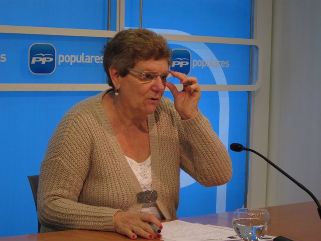 Concepción Bravo diputada del PP analiza Ley Voluntariado