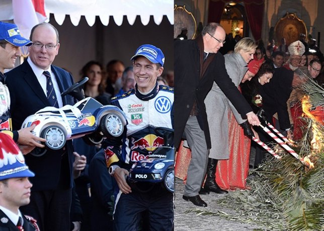 Alberto y Charlène de Mónaco, cochecitos para los mellizos retomando la agenda