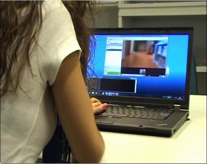 Control remoto de robots que ayudas a personas con movilidad reducida