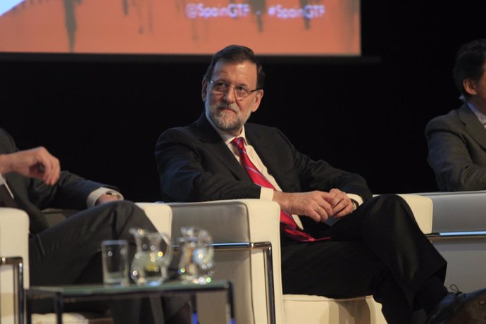 Mariano Rajoy en Fitur