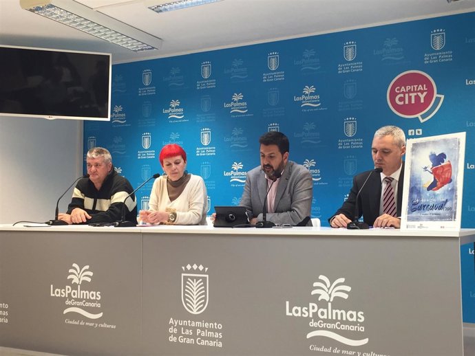 Presentación del Pregón del Carnaval 2015