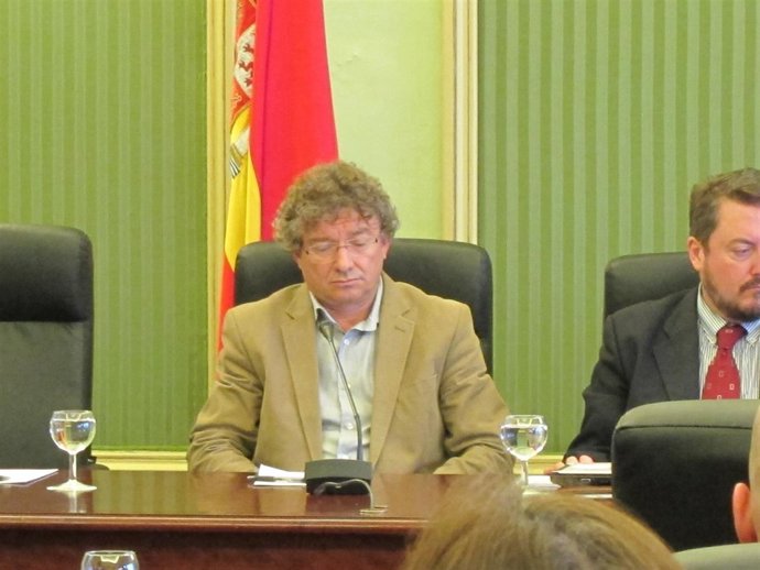 El empresario Jaime Mascaró en el Parlament