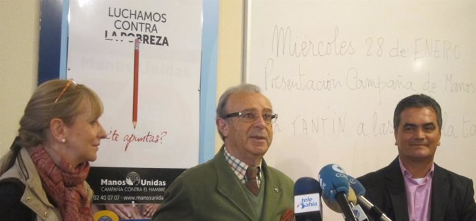 Presentación de la 56 campaña de Manos Unidas