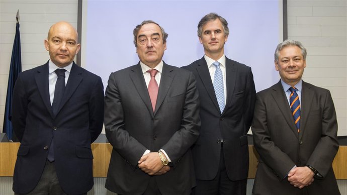 Juan Rosell y Jaime García-Legaz