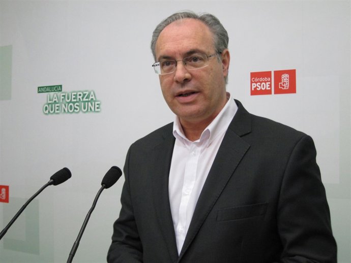 El secretario general del PSOE de Córdoba, Juan Pablo Durán