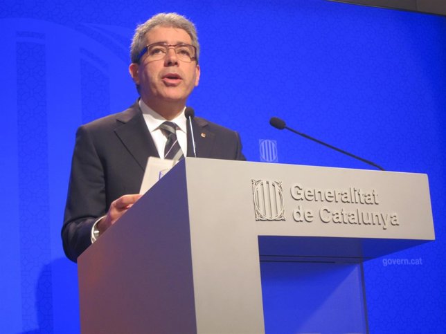 El portavoz del Govern, Francesc Homs