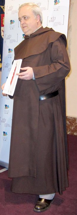 El vicario general de los Carmelistas Descalzos, Emilio José Martínez