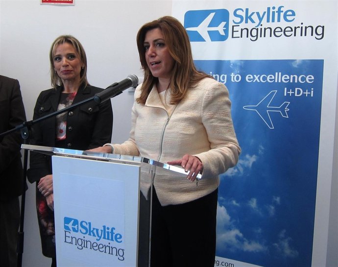 Susana Díaz, presidenta de la Junta de Andalucía.