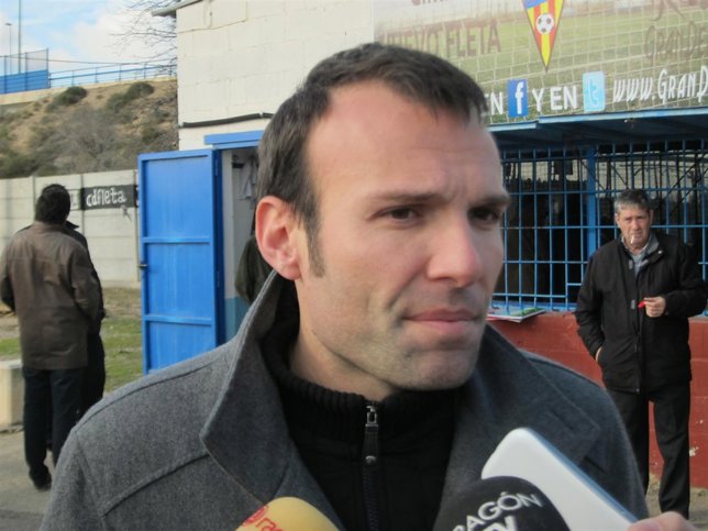 El concejal de IU, Pablo Muñoz