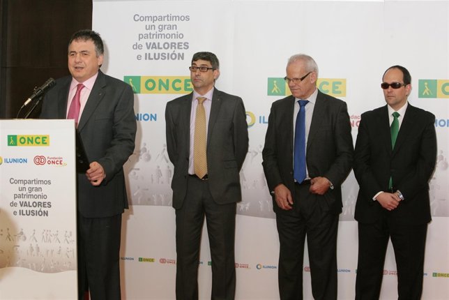 Carlos Javier Hernández, ONCE