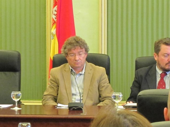 El empresario Jaime Mascaró en el Parlament