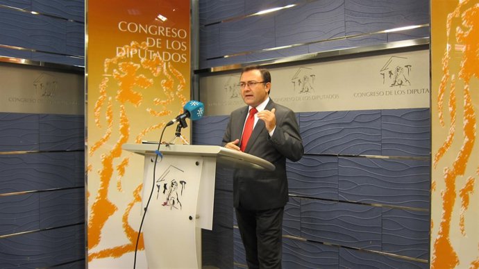 Coordinador de la Interparlamentaria del PSOE-A, Miguel Ángel Heredia