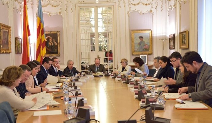 Junta de Portavoces de las Corts