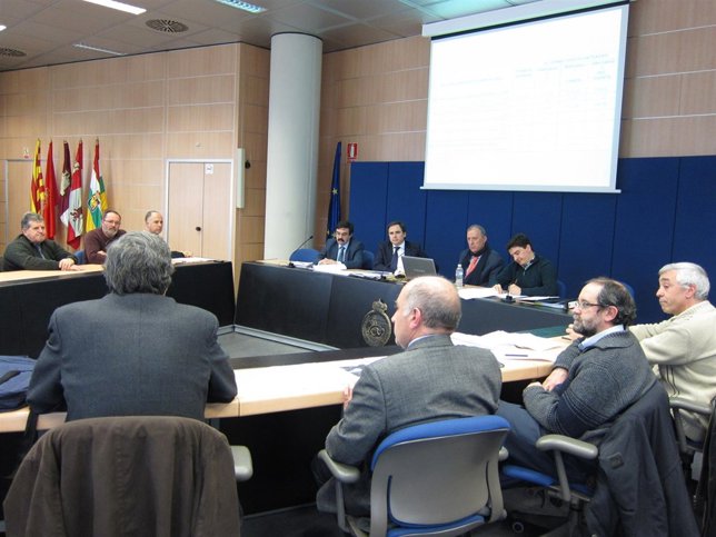Reunión de la Comisión de Seguimiento del recrecimiento de Santolea