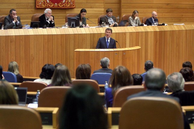  O presidente da Xunta, Alberto Núñez Feijóo, comparecerá no Pleno da Cámara gal