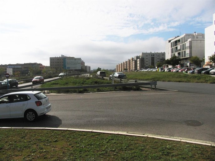 Obras paralizadas en Mairena