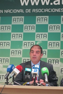 El presidente de ATA, Lorenzo Amor