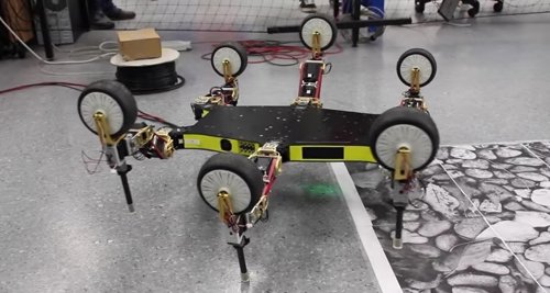 Crean un robot que se puede adaptar a todo tipo de entornos