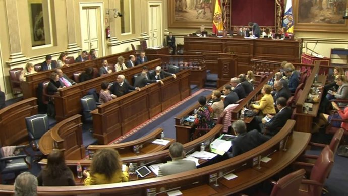 Pleno del Parlamento