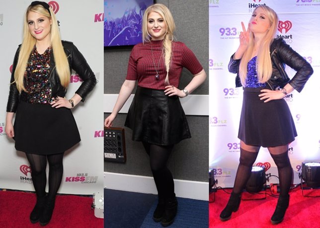 Inspírate en el look de Meghan Trainor, la nueva promesa del pop